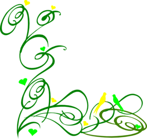 Decorative Swirl clip art - vector clip art online, royalty free ...