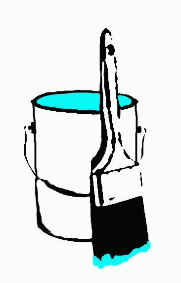 Paint Can and Brush » THE PALETTE PROJECT