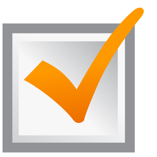 Check, Ok icon