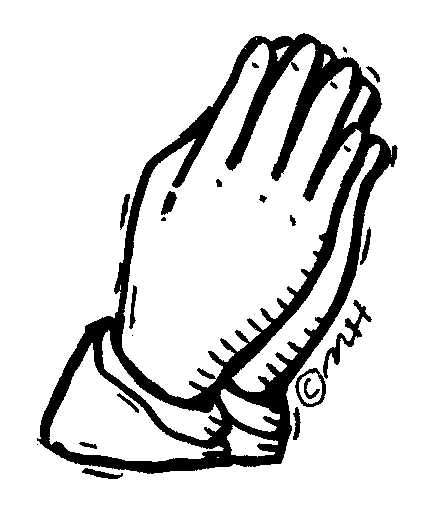 praying hands - Clip Art Gallery