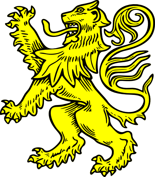 Lion 19 clip art - vector clip art online, royalty free & public ...