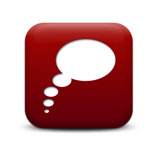 thought bubble