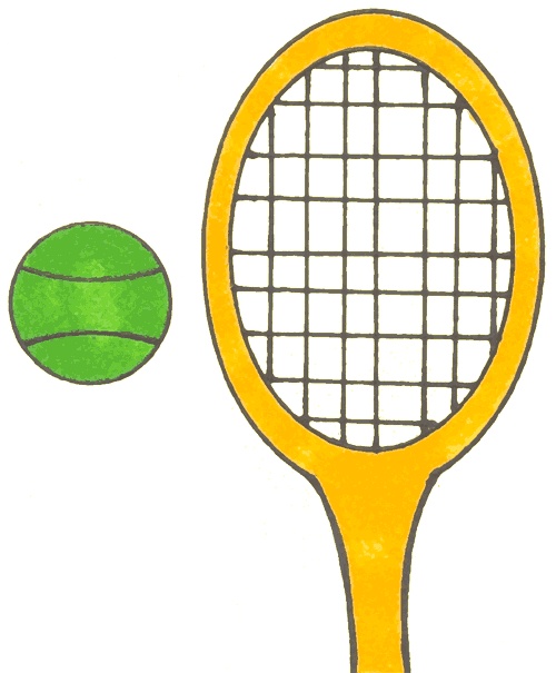 All Free Original Clip Art - 30,000 Free Clip Art Images - tennis.