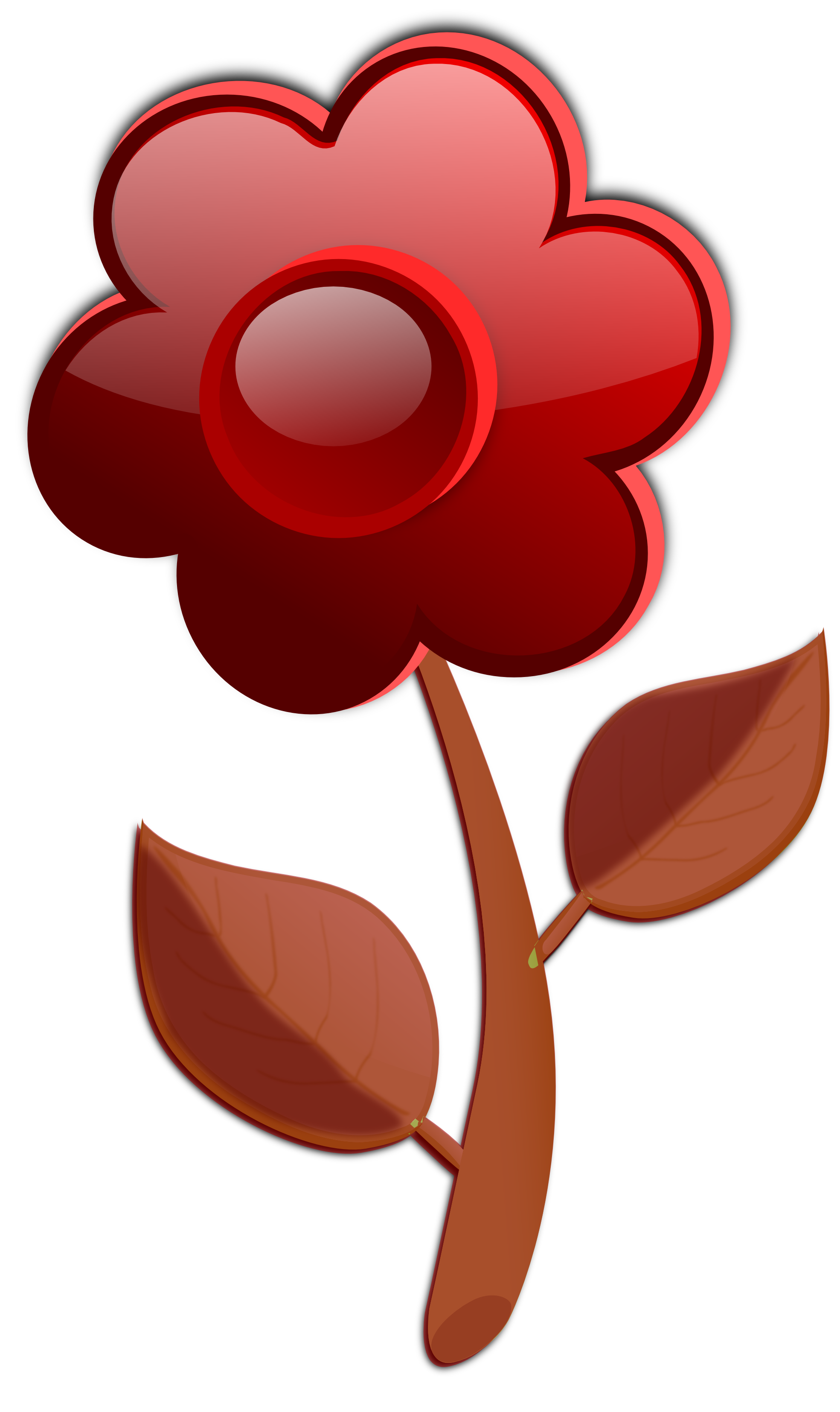 xe xochi flower a 6 fall SVG