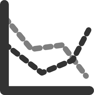 Line Graph Clip Art - vector clip art online, royalty ...