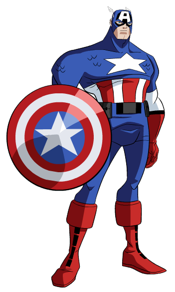 Captain America Clipart