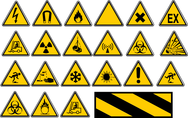 Road Traffic Signs clip art - vector clip art online, royalty free ...