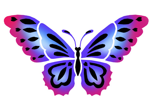 Stenciling with The Stencil Studio. Inspiration for design with ...