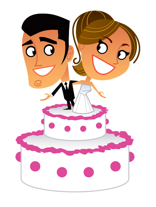 Cartoon Wedding Images - ClipArt Best