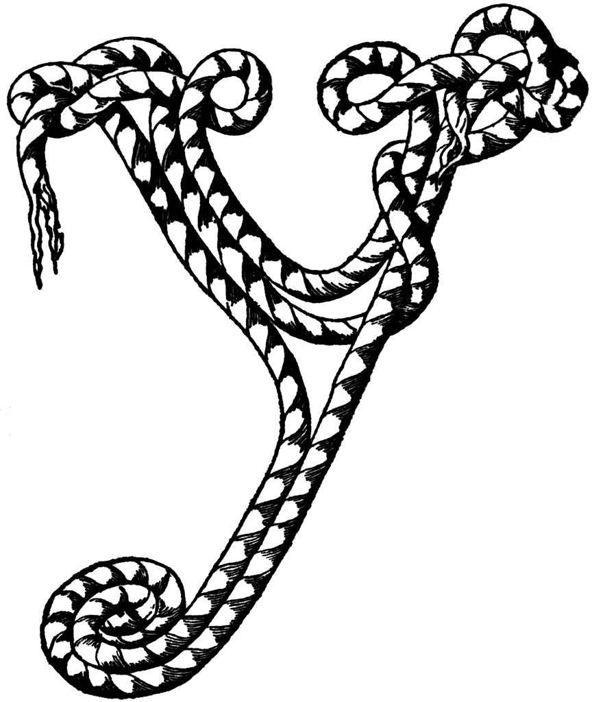 The letter Y | ClipArt ETC