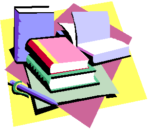 School books clipart