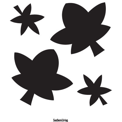 Five Points Leaves Template - 14 Easy Printable Pumpkin Carving ...