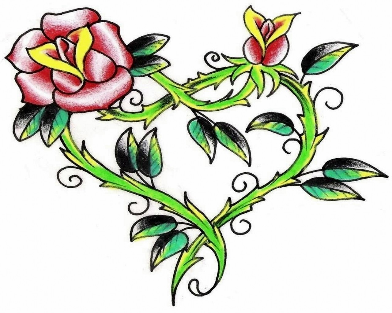 Flower Tattoo Meaning | Ideas | Images| Pictures
