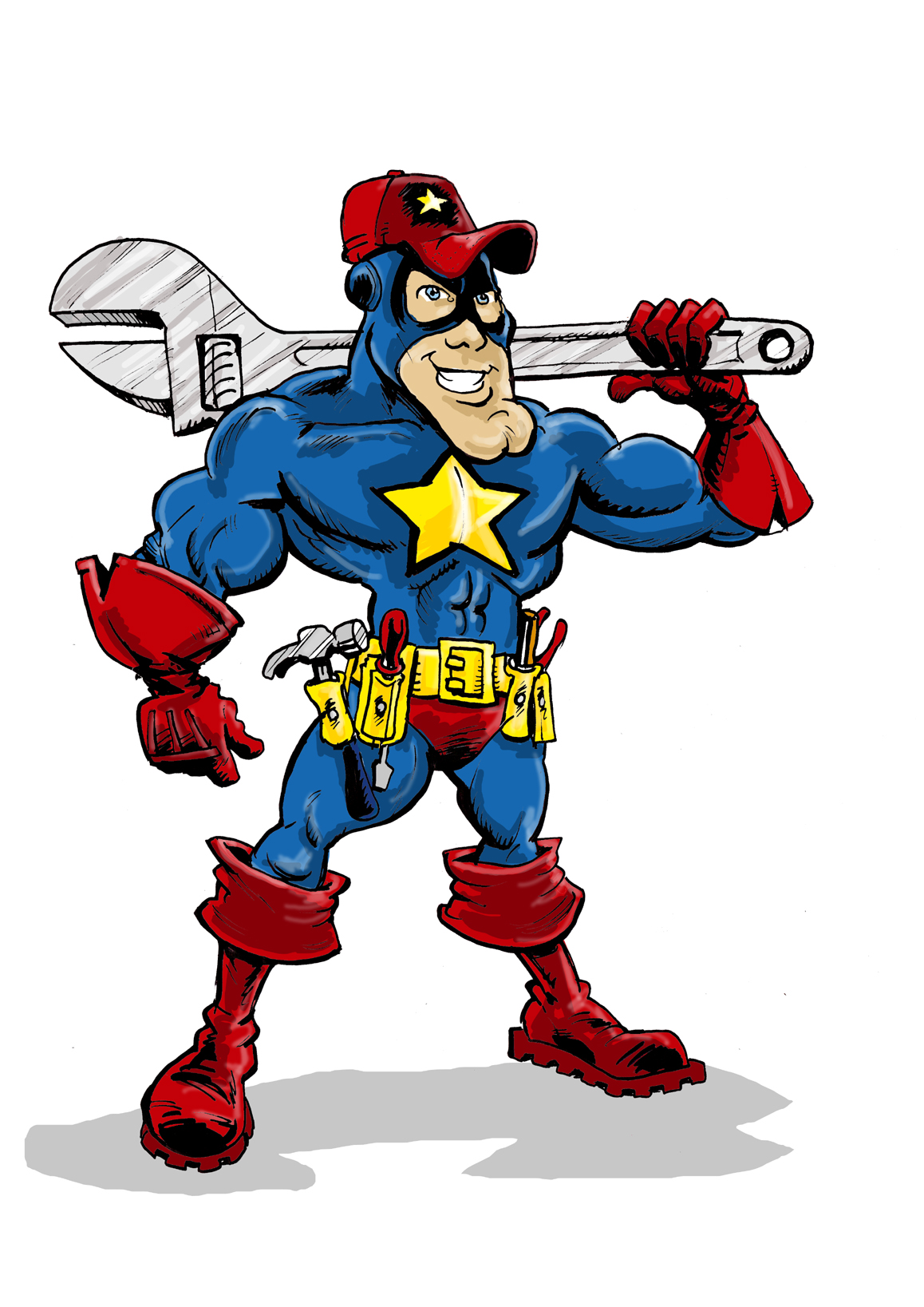 Cartoons | Captain Wonder