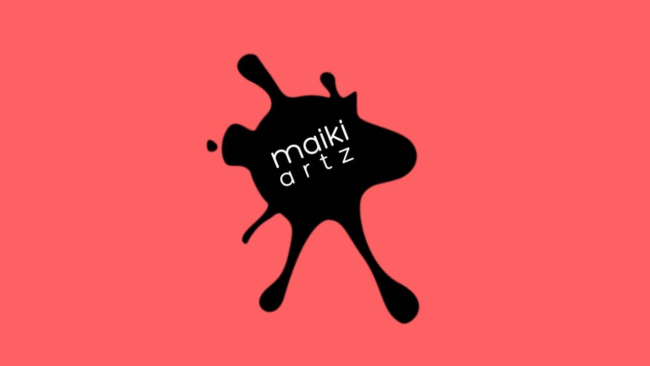Paint Splatter Animation - YouTube
