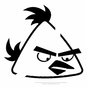 Angry Birds Pumpkin Carving Templates, Costumes, and More ...