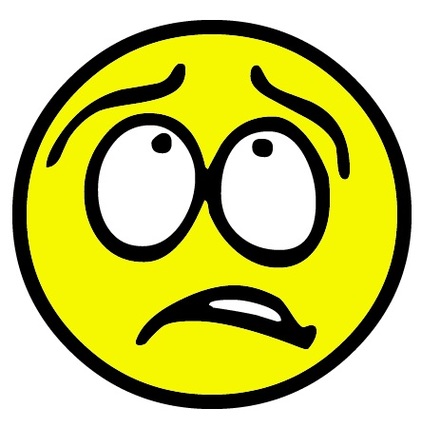 Worried Clipart Face Text Clipart - Free to use Clip Art Resource