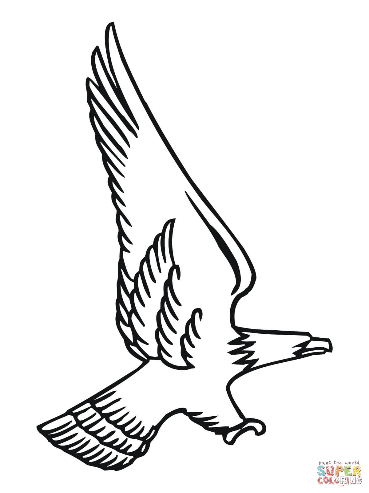 Bald eagle coloring pages | Free Coloring Pages