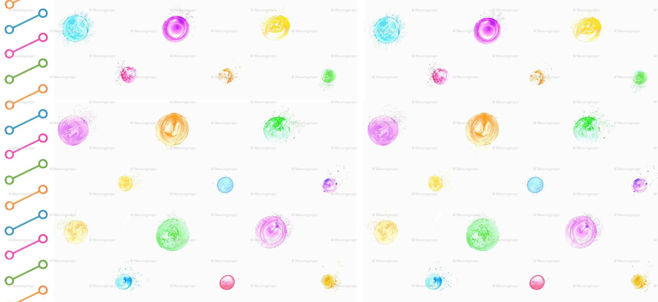 Bubble Border Clipart
