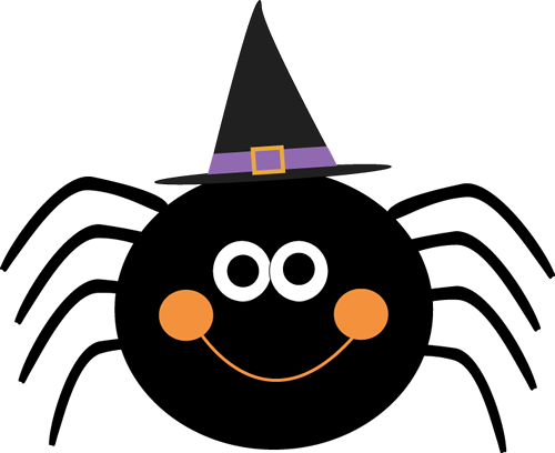 Funny Happy Halloween Clipart