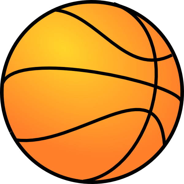 Animated Basketball Clipart