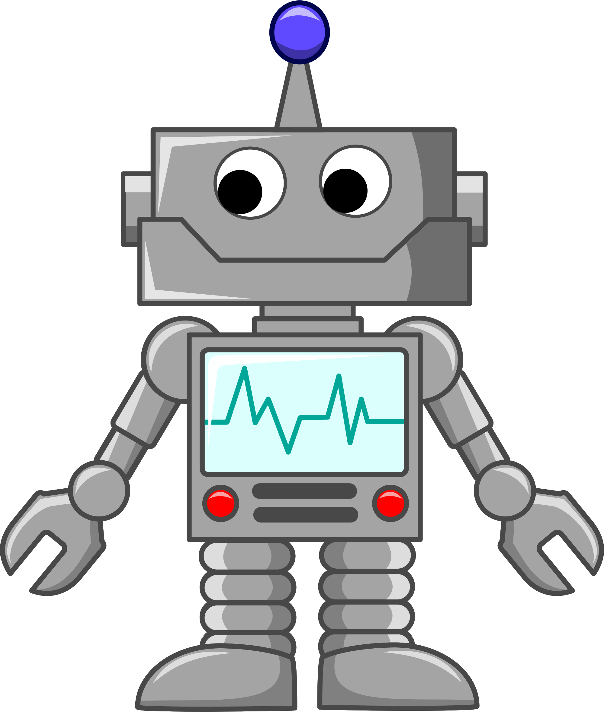 Cartoon Robot | Free Download Clip Art | Free Clip Art | on ...
