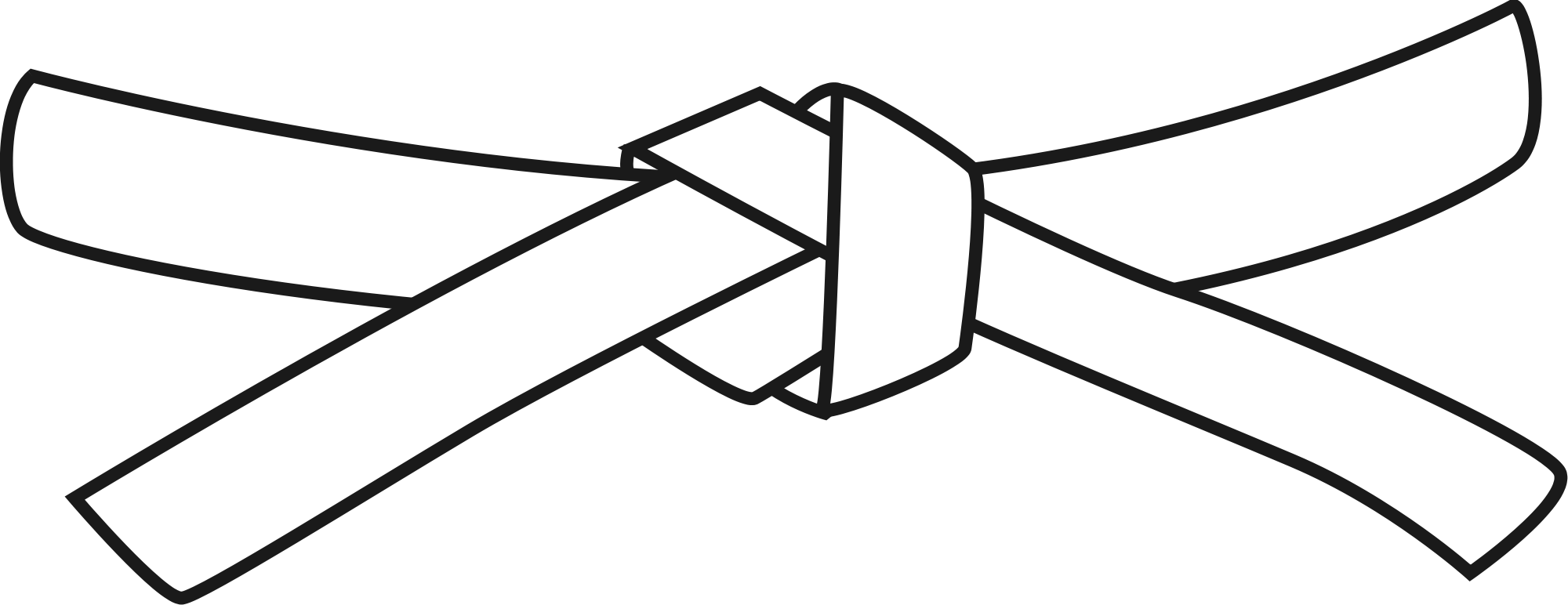 Black belt clip art