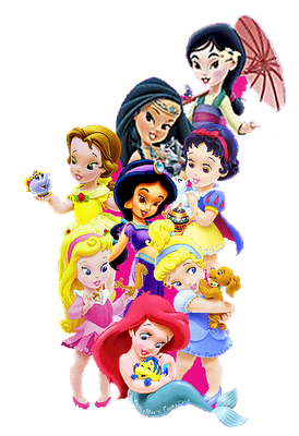 Baby Princess Clipart