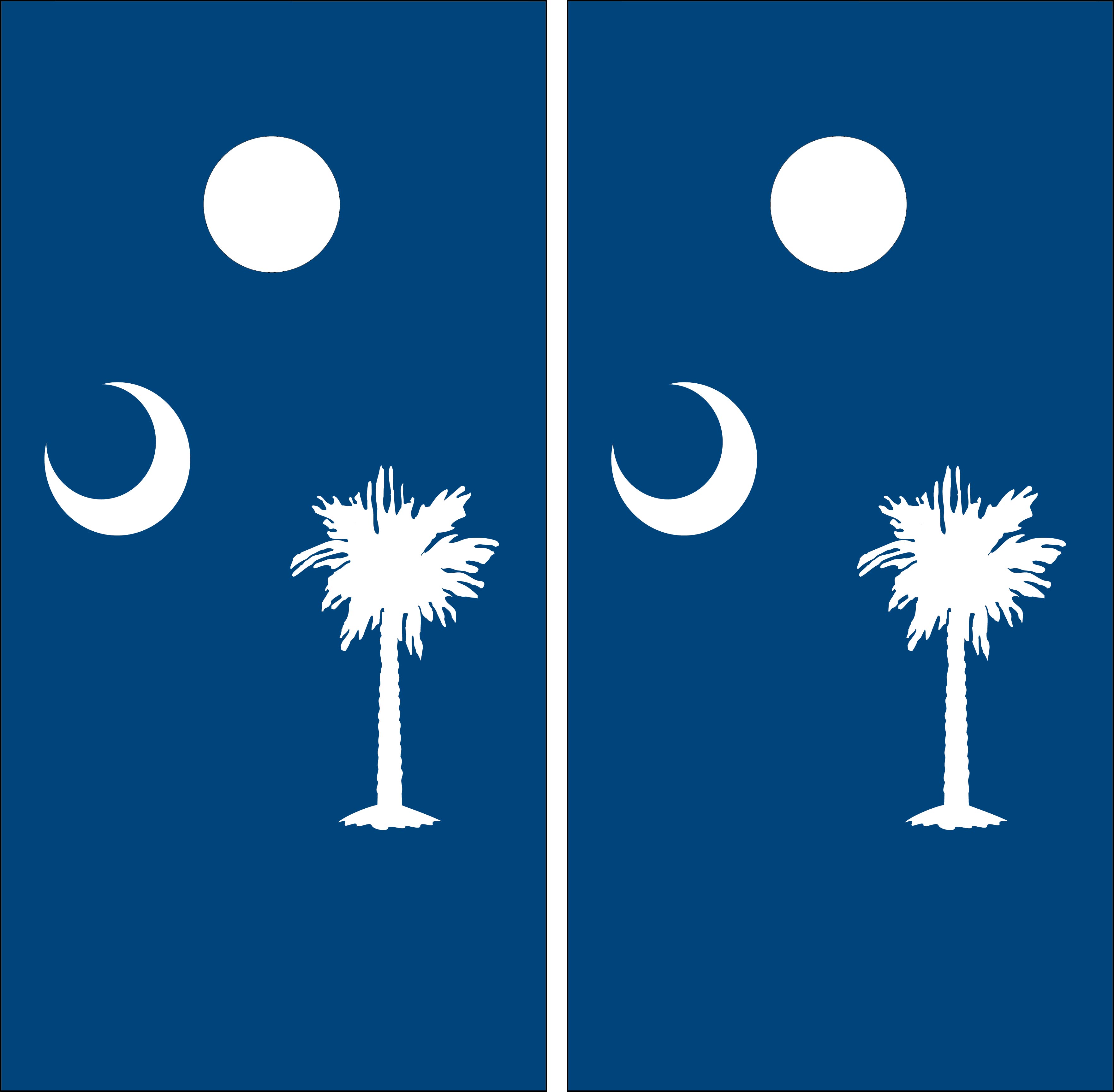 Tennessee State Flag Cornhole Wraps | Cornhole Worldwide