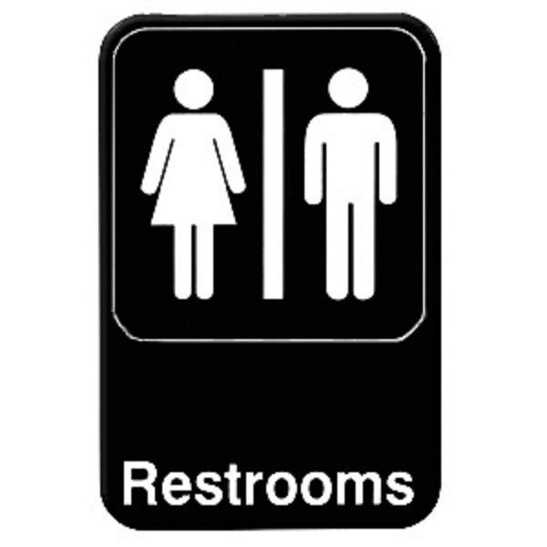Restroom Signs | Toilet Signs, Ada ...