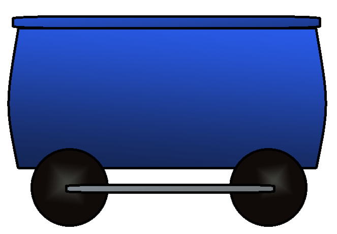 Free clipart train cars