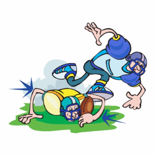 Funny Football Clipart