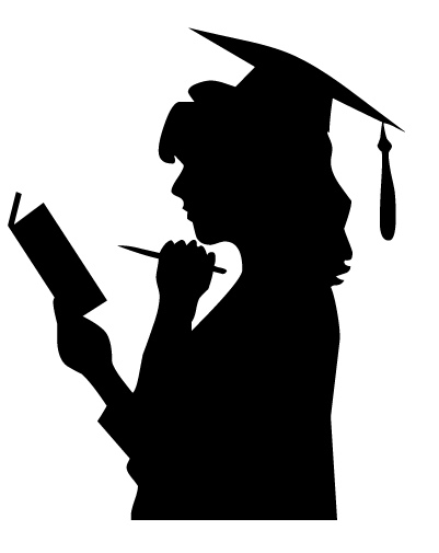 Graduation Girl Clipart