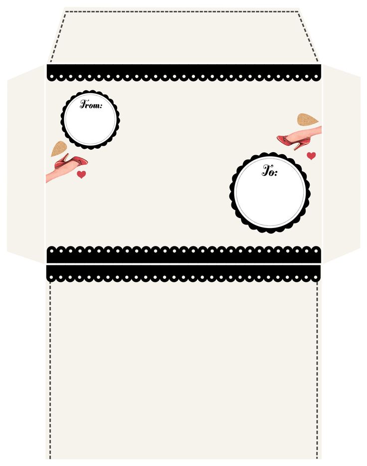 1000+ images about Printable (Free) Envelopes & Stationary on ...