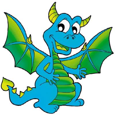 Dragons Clipart - Tumundografico