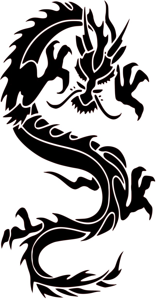 Clip Art Chinese Dragon Painting – Clipart Free Download