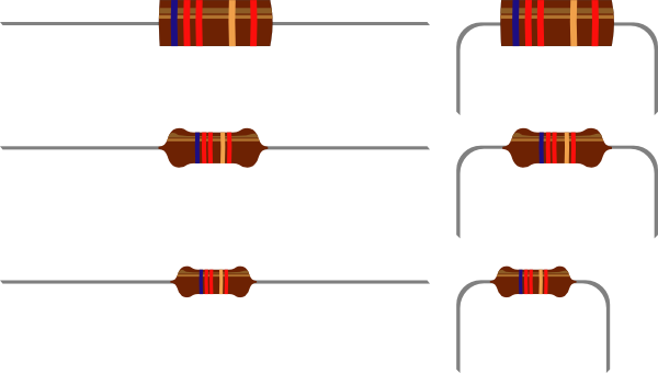 Resistor clip art