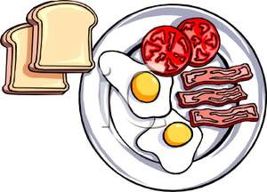 Healthy Plate Of Food Clipart - Free Clipart Images