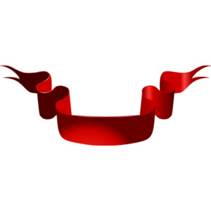 Red Ribbon Church clip art - Polyvore