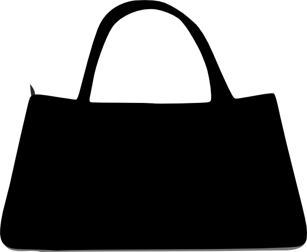 Handbag Outline Clipart