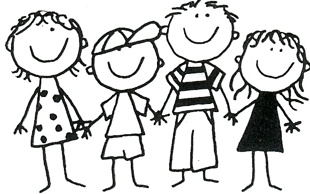 Welcome to sunday school clipart black and white