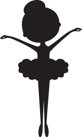 Ballerina Silhouette | Silhouettes ...