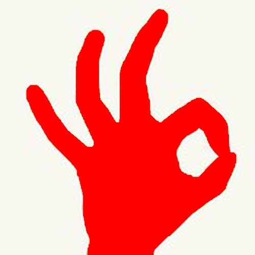 Clipart ok sign
