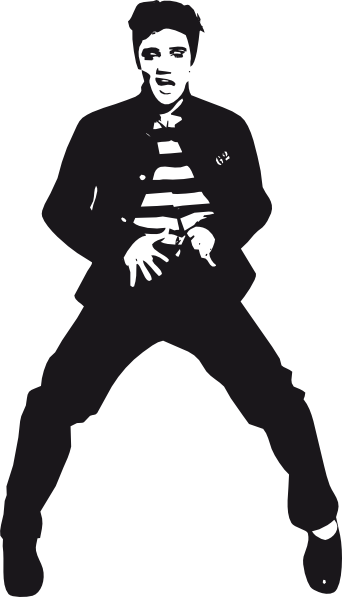 Clip Art Elvis