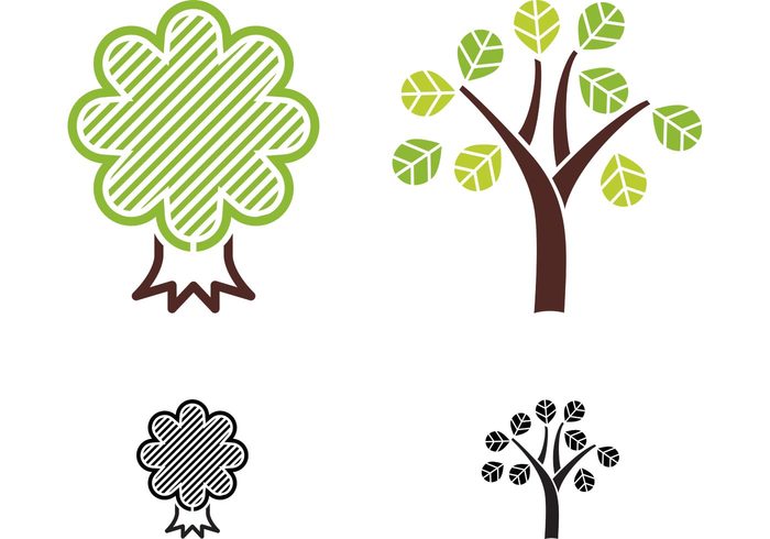 Free Abstract Tree Vectors - Download Free Vector Art, Stock ...
