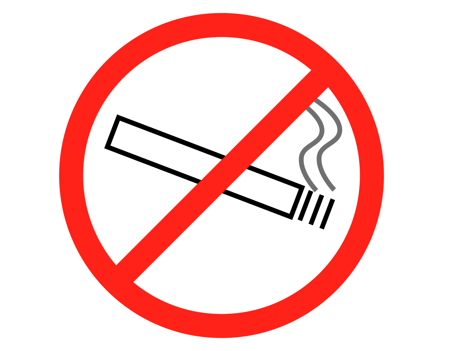 No Smoking Wallpaper