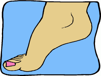 Foot Clipart | Free Download Clip Art | Free Clip Art | on Clipart ...