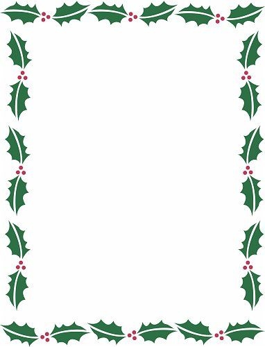 Christmas Borders For Microsoft Word | fishwolfeboro