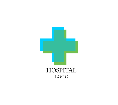 Hospital plus medical inspiration vector logo design download ...