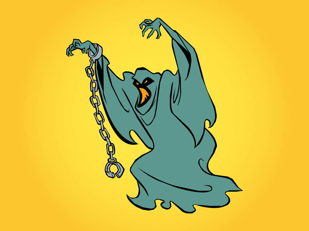 Cartoon Ghost Vector Art & Graphics | freevector.com